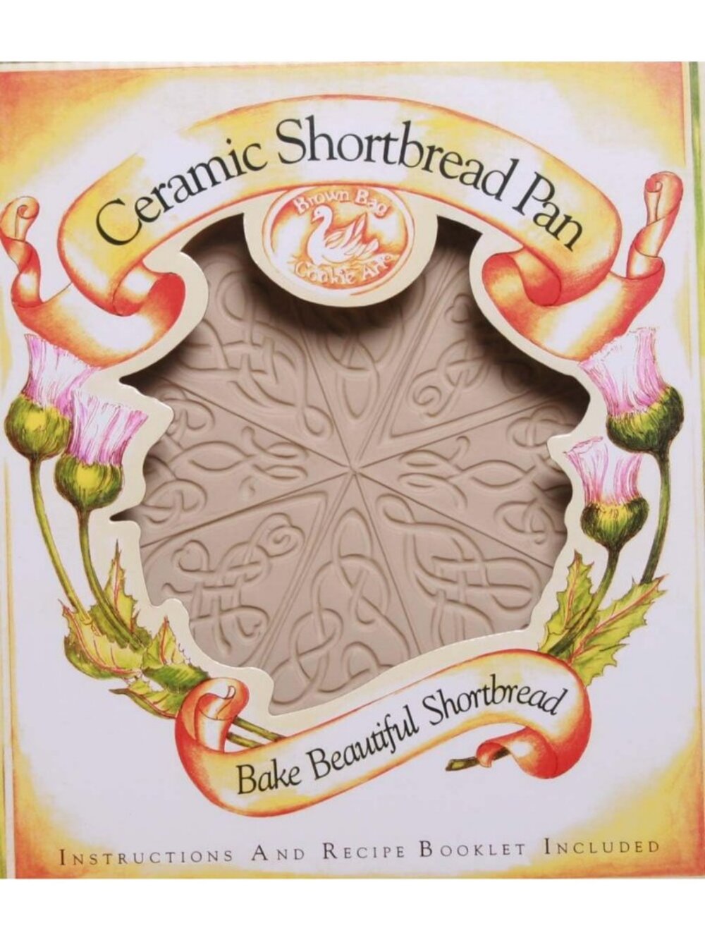 Celtic Knot Shortbread Cookie Pan - 11.5" x 9" Nonstick Bakeware for Perfect